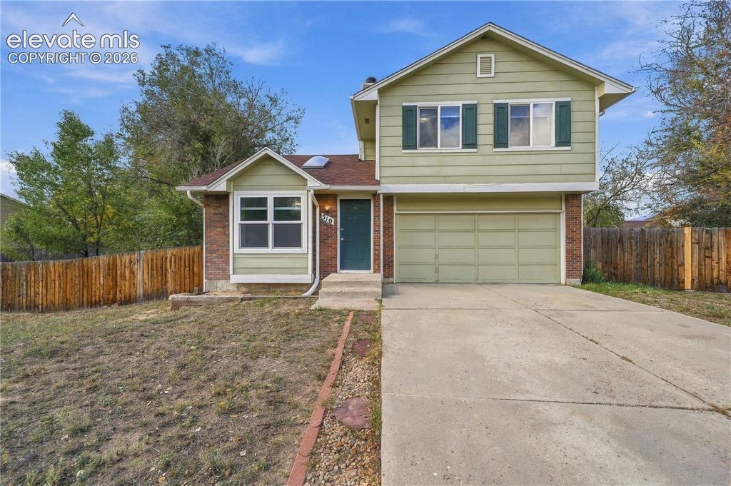 310 Briggs Place, Colorado Springs, CO 80911 — exterior