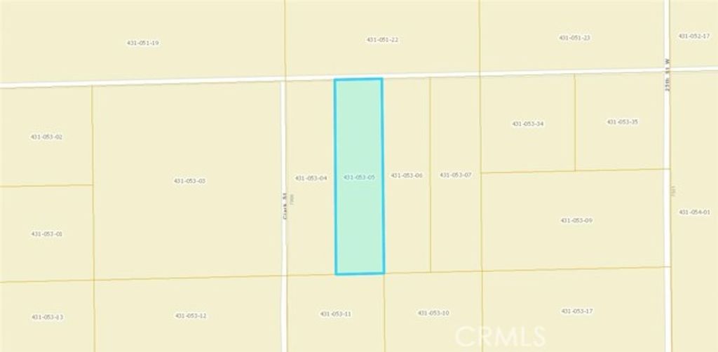 0 Vic Clark St, Mojave, CA 93560