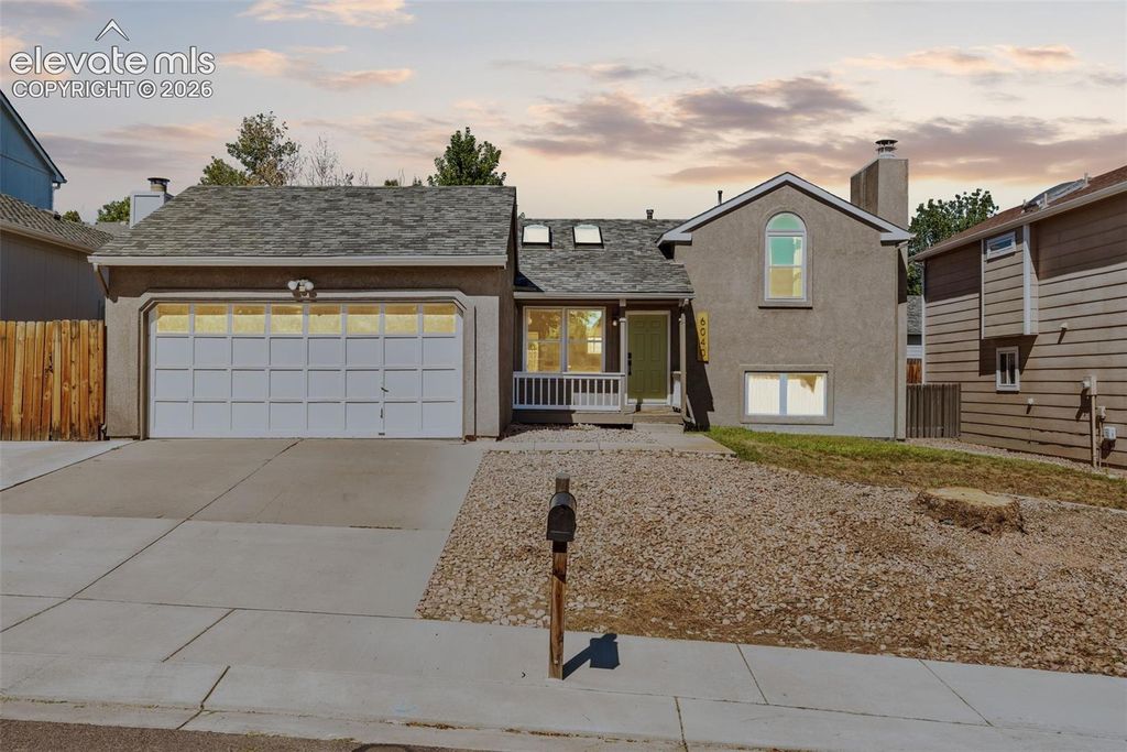 6040 Ursa Lane, Colorado Springs, CO 80919 — exterior
