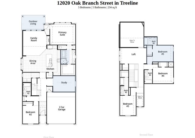 12020 Oak Branch Street, Justin, TX 76247