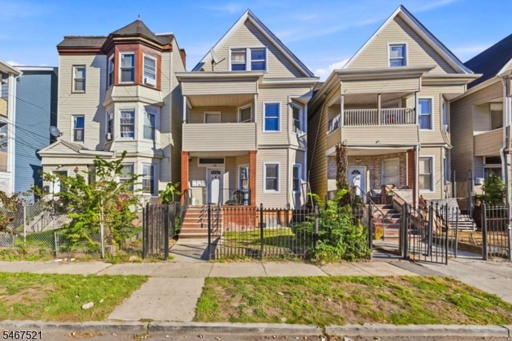 196 Fairmount Ave, Newark City, NJ 07103 — exterior