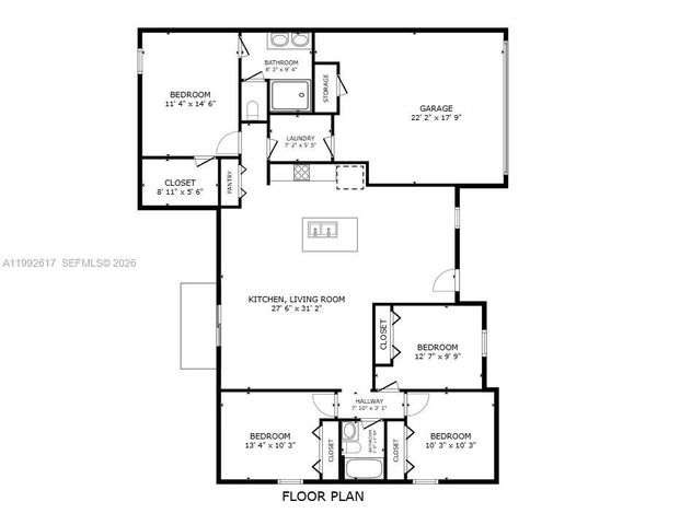 12168 Van Gough Avenue, Port Charlotte, FL 33981
