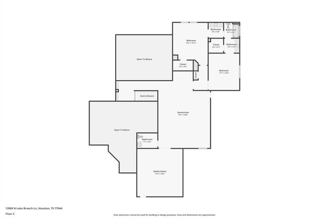 13909 N Lake Branch Lane, Houston, TX 77044