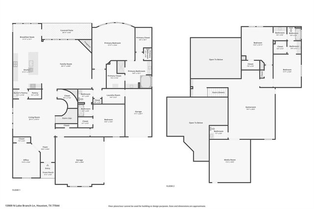 13909 N Lake Branch Lane, Houston, TX 77044