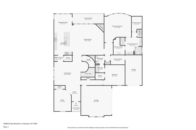 13909 N Lake Branch Lane, Houston, TX 77044