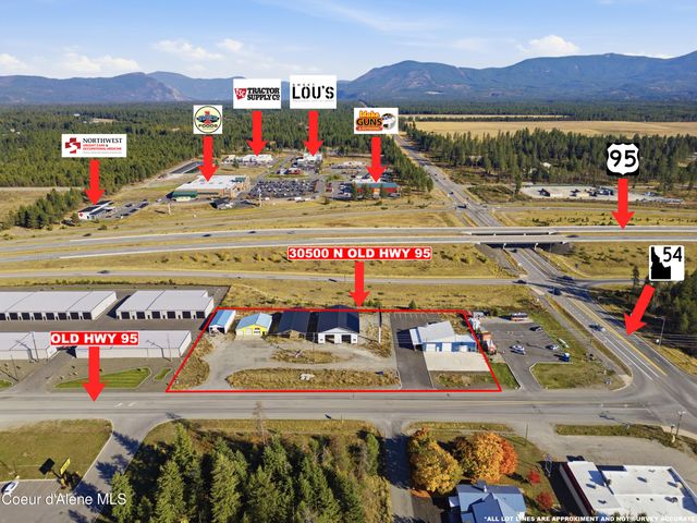 30500 N Old Highway 95, Athol, ID 83801 property photo