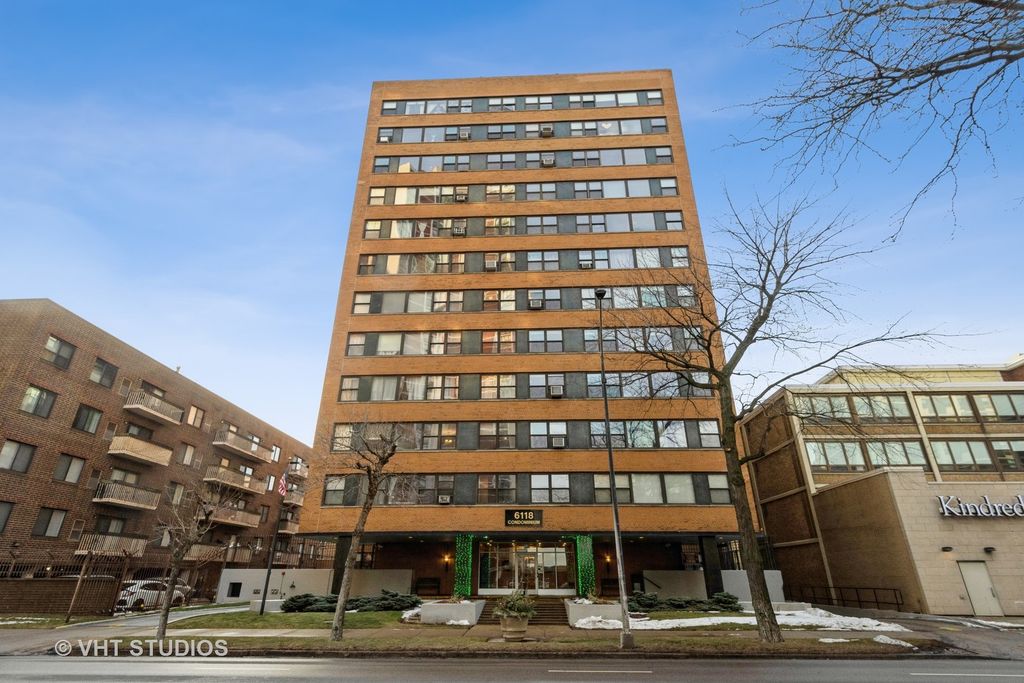 6118 N Sheridan Road 410, Chicago, IL 60660
