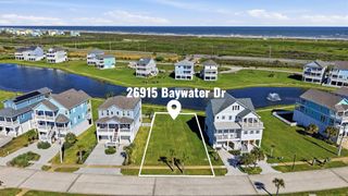26915 Bay Water Drive, Galveston, TX 77554