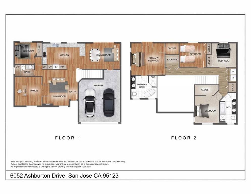 Image 37 of property listing at 6052 Ashburton Drive, San Jose, CA 95123