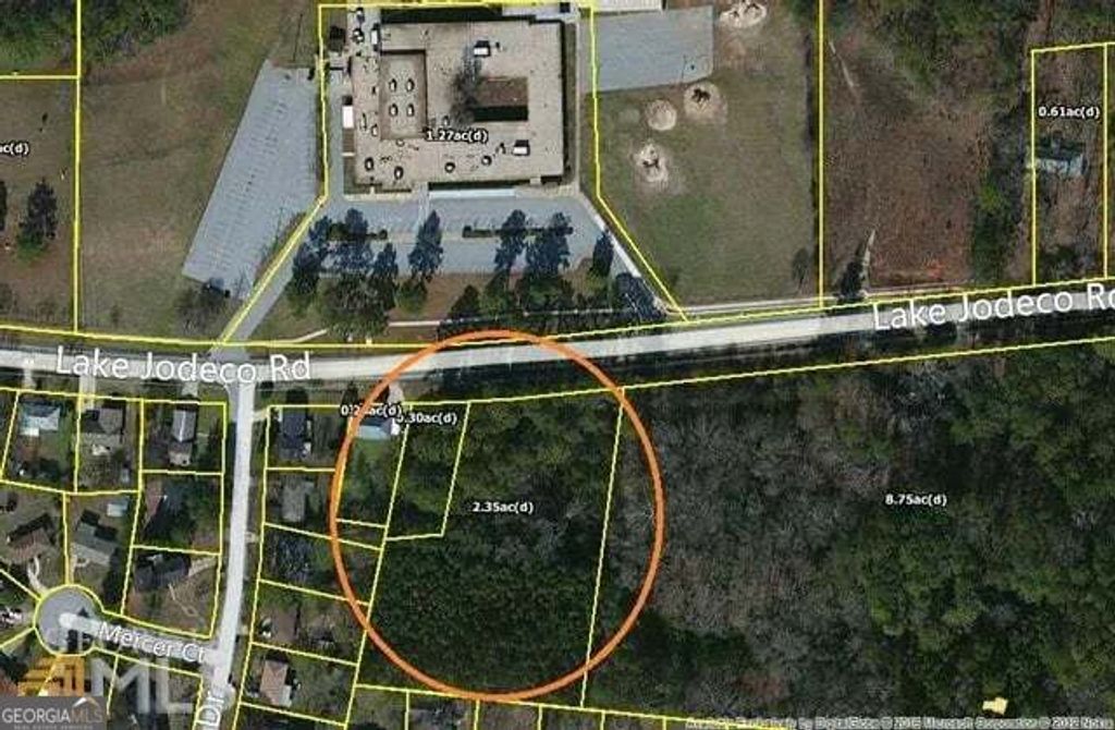 1395 Lake Jodeco Road, Jonesboro, GA 30236 — exterior