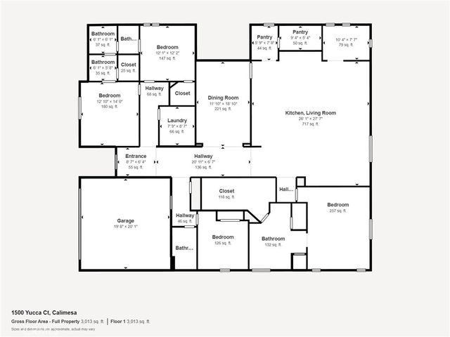 1500 Yucca Court, Calimesa, CA 92320