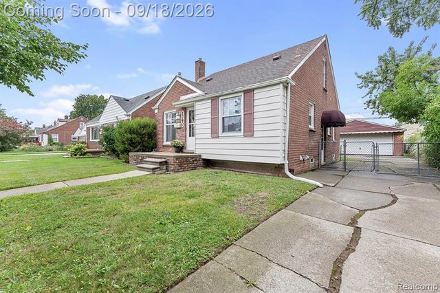 1790 Riverbank Street, Lincoln Park, MI 48146