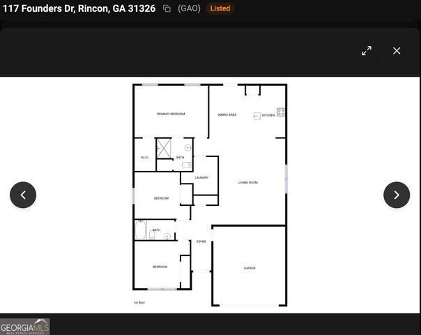 117 Founders Drive, Rincon, GA 31326