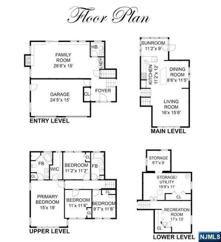728 Prospect Street, Glen Rock, NJ 07452