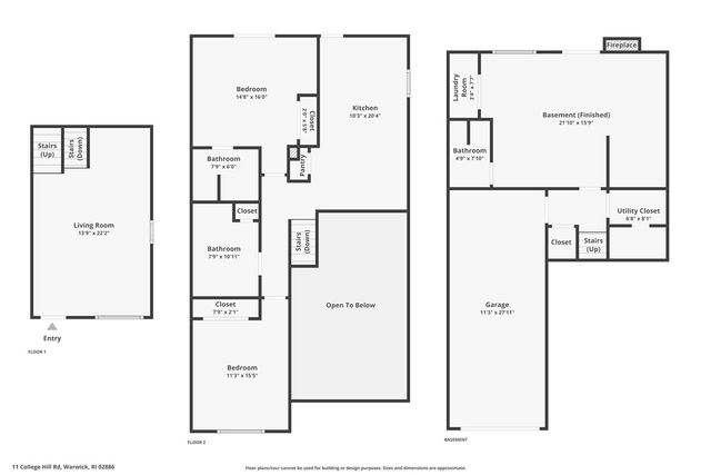 11 College Hill Road 4A, Warwick, RI 02886