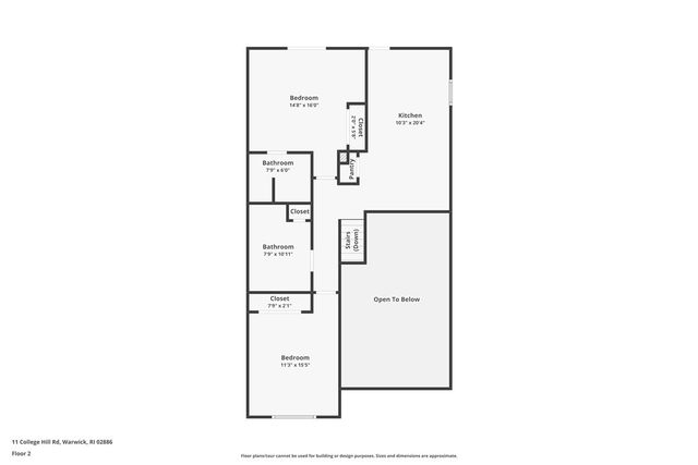 11 College Hill Road 4A, Warwick, RI 02886