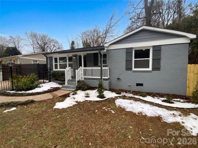 2122 Kilborne Drive, Charlotte, NC 28205