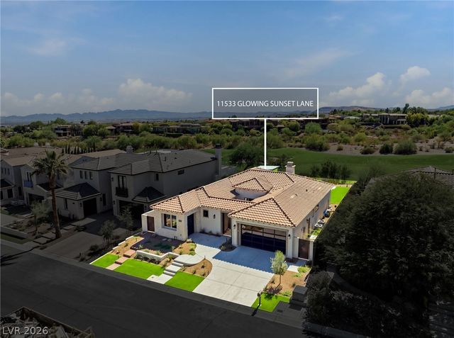 11533 Glowing Sunset Lane, Las Vegas, NV 89135