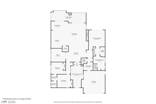 11533 Glowing Sunset Lane, Las Vegas, NV 89135