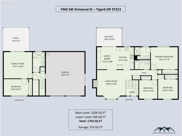 7460 Sw ELMWOOD St, Portland, OR 97223