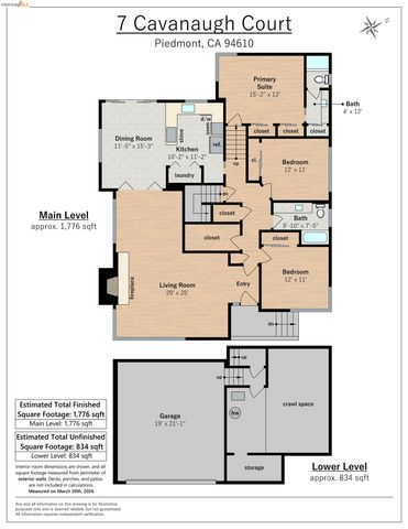 7 Cavanaugh, Piedmont, CA 94610