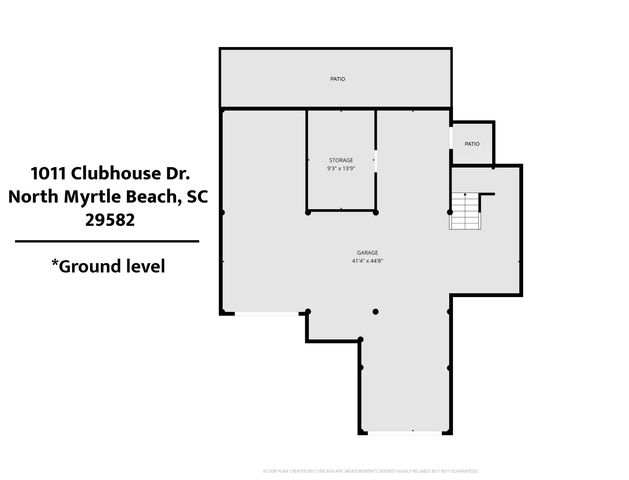 1011 Clubhouse Dr., North Myrtle Beach, SC 29582