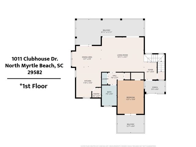1011 Clubhouse Dr., North Myrtle Beach, SC 29582