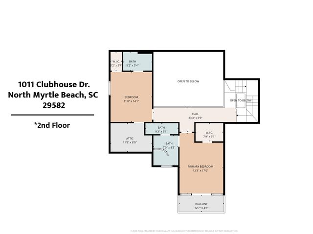1011 Clubhouse Dr., North Myrtle Beach, SC 29582