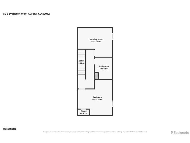 80 S Evanston Way, Aurora, CO 80012