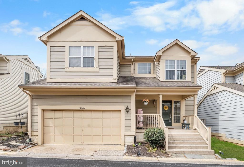 19904 HALFPENNY PL, Montgomery Village, MD 20886