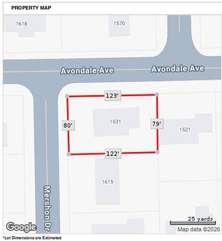 1531 Avondale Avenue, Ann Arbor, MI 48103