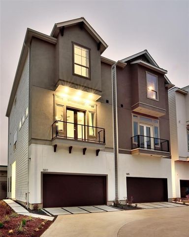 5817 E Post Oak Lane, Houston, TX 77055