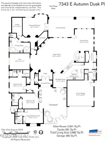 7343 E Autumn Dusk Place, Tucson, AZ 85750