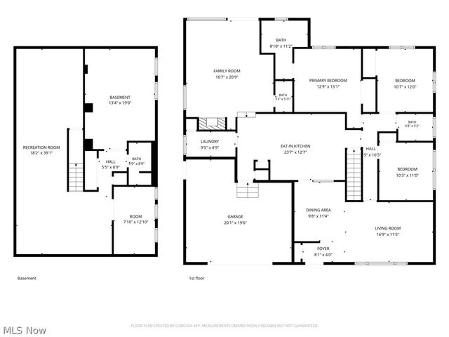 1578 Chelmsford Road, Mayfield Heights, OH 44124