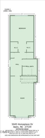 5045 Homeplace Drive, Apex, NC 27539