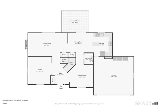 25 Saddle Hill Road, Manchester, CT 06040