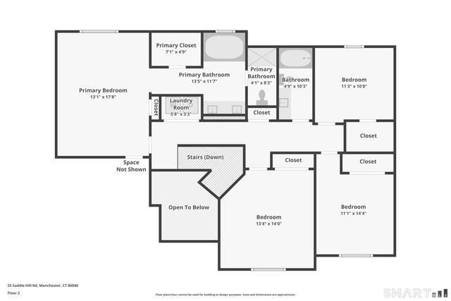 25 Saddle Hill Road, Manchester, CT 06040
