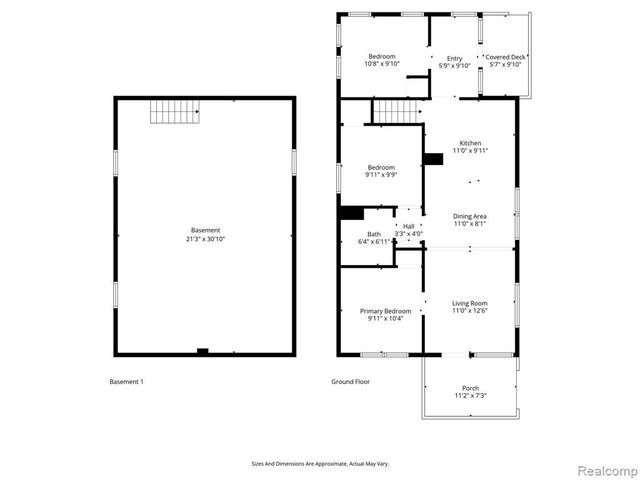 1129 E Harry Avenue, Hazel Park, MI 48030