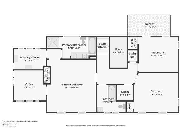 1319 Balfour Street, Grosse Pointe Park, MI 48230