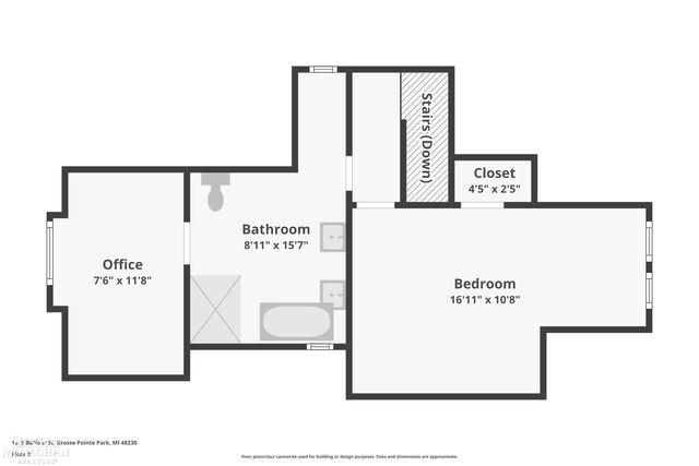 1319 Balfour Street, Grosse Pointe Park, MI 48230