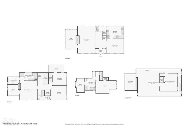 1319 Balfour Street, Grosse Pointe Park, MI 48230