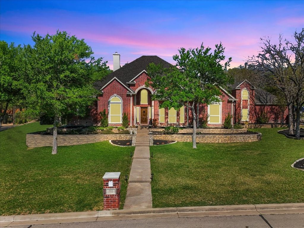 102 Blue Sage Court, Weatherford, TX 76087