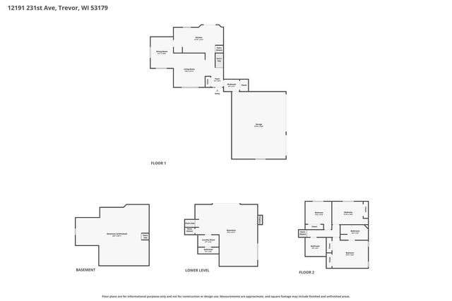 12191 231st Avenue, Trevor, WI 53179