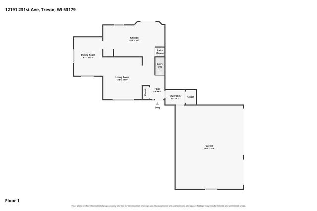 12191 231st Avenue, Trevor, WI 53179