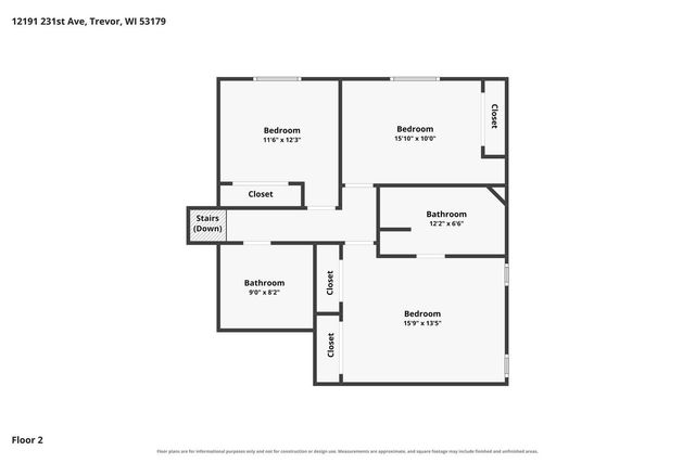 12191 231st Avenue, Trevor, WI 53179