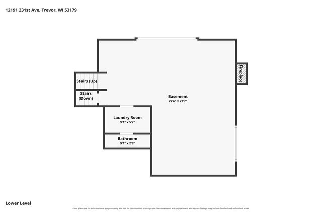 12191 231st Avenue, Trevor, WI 53179