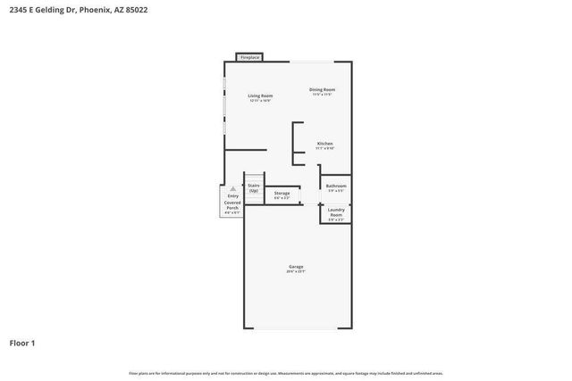2345 E Gelding Drive, Phoenix, AZ 85022