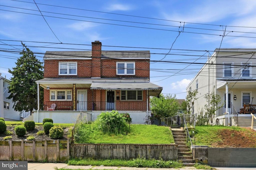 114 W 7TH ST, BRIDGEPORT, PA 19405 — exterior