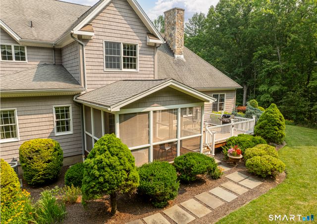 385 Second Hill Falls Lane, Bridgewater, CT 06752