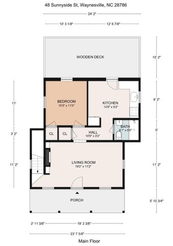 40 & 48 Sunnyside Road, Waynesville, NC 28786